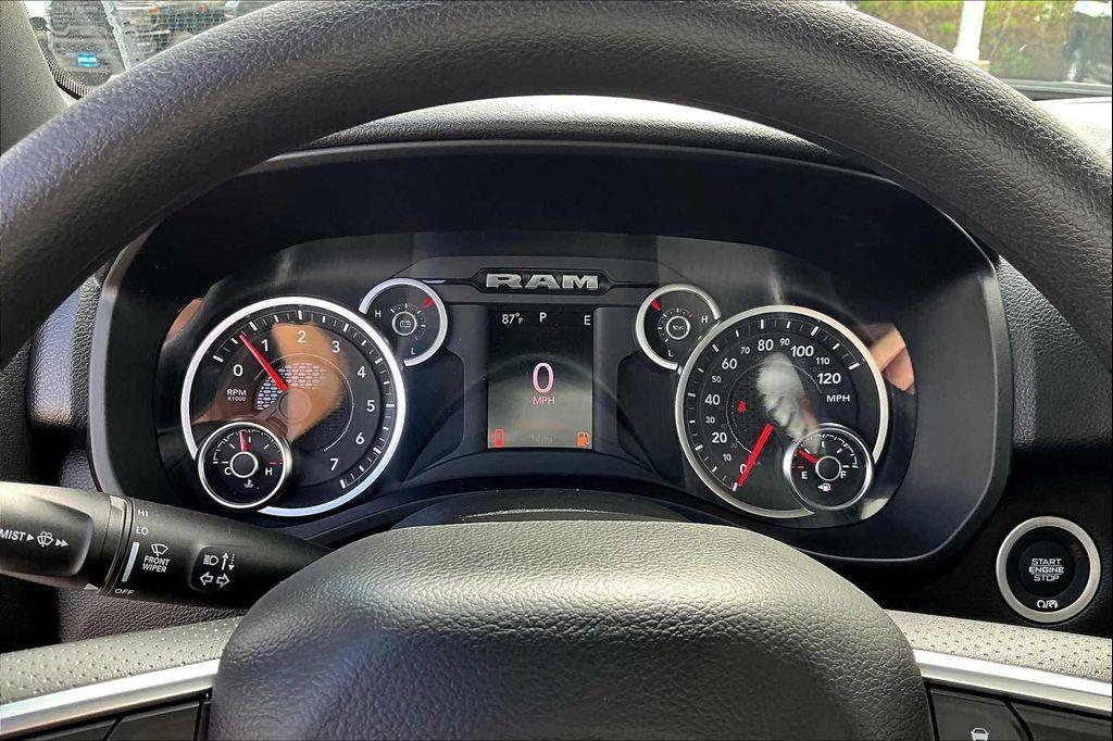 new 2025 Ram 1500 car, priced at $40,390