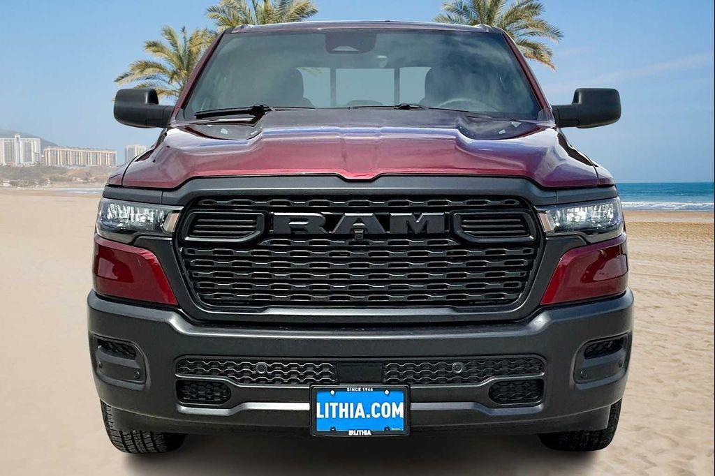 new 2025 Ram 1500 car, priced at $40,390