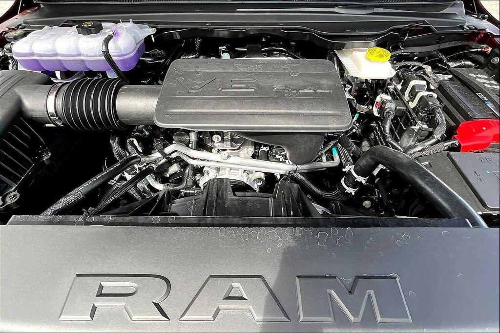 new 2025 Ram 1500 car, priced at $40,390
