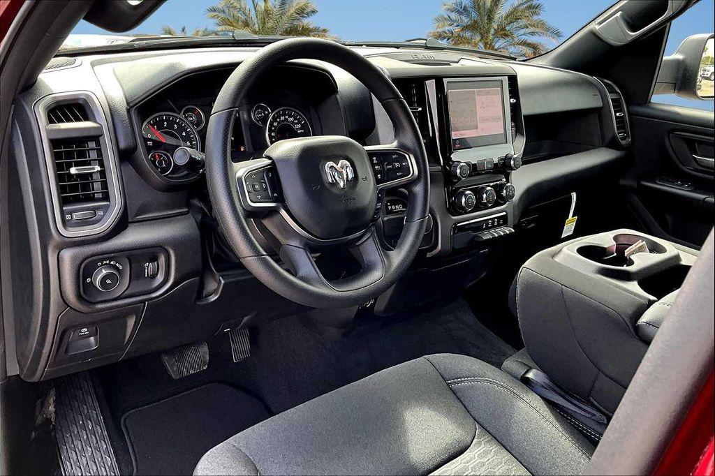new 2025 Ram 1500 car, priced at $40,390