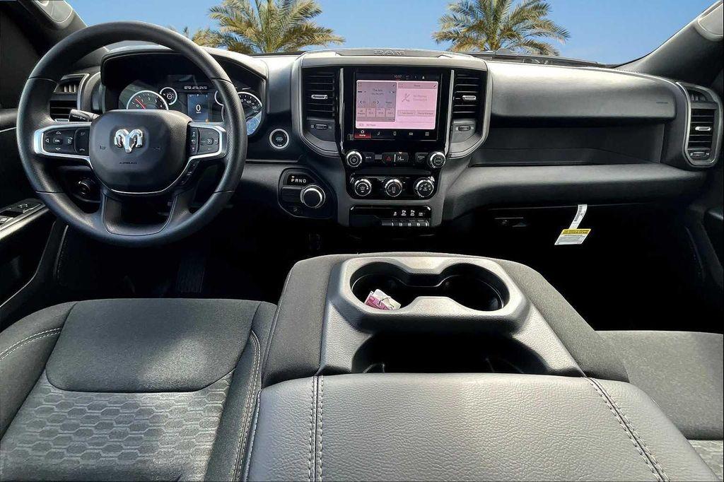 new 2025 Ram 1500 car, priced at $40,390