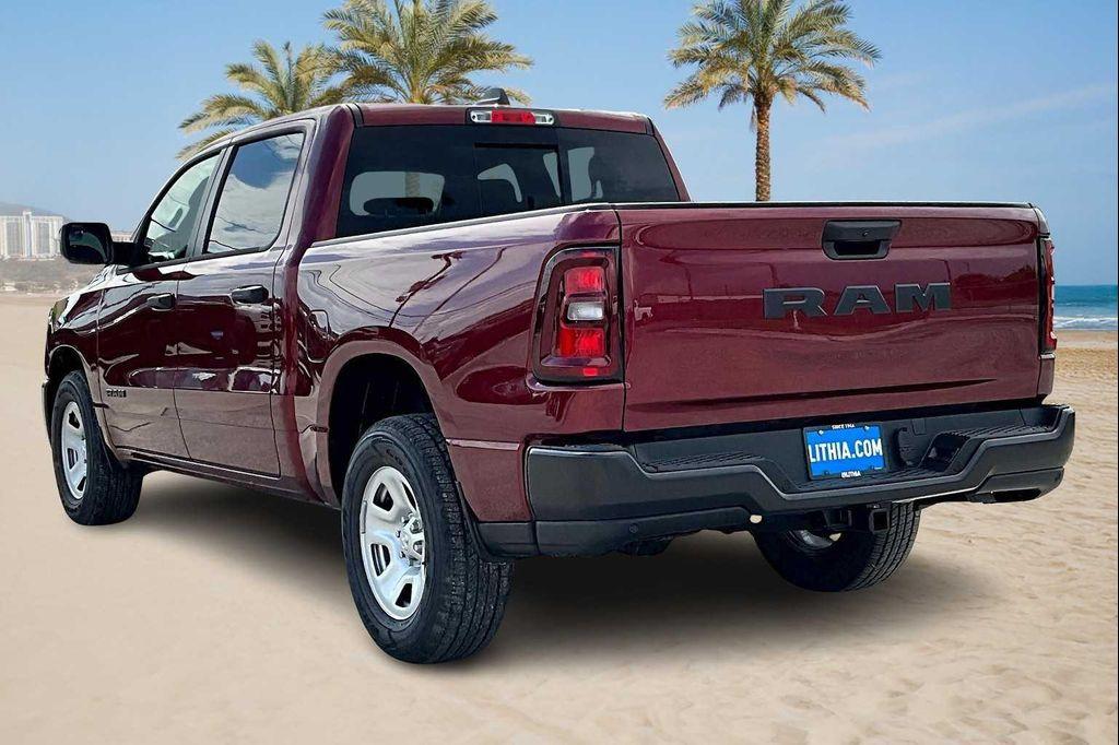 new 2025 Ram 1500 car, priced at $40,390