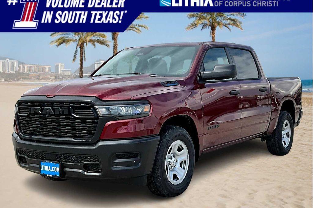 new 2025 Ram 1500 car, priced at $40,390