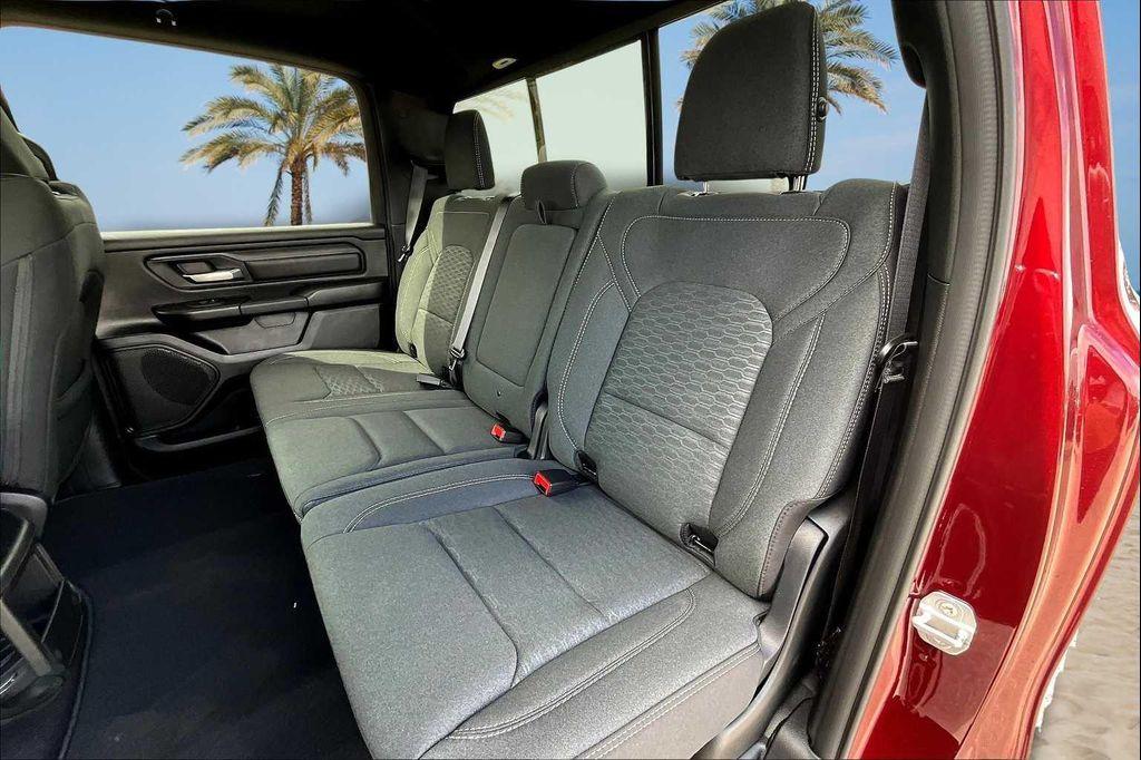new 2025 Ram 1500 car, priced at $40,390