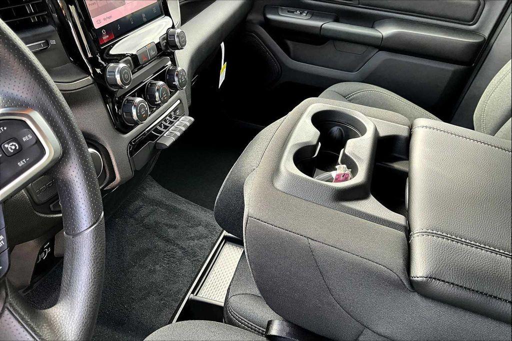 new 2025 Ram 1500 car, priced at $40,390