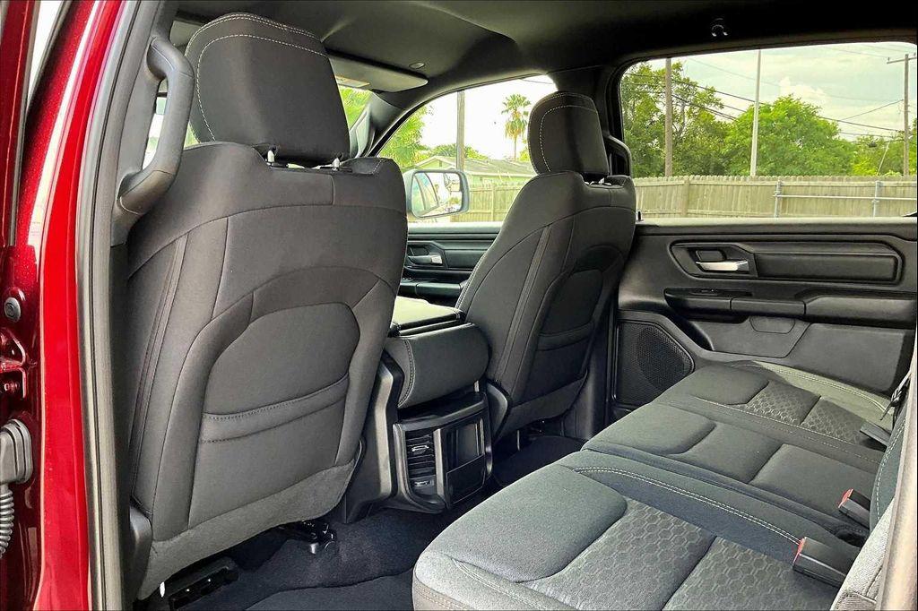 new 2025 Ram 1500 car, priced at $40,390