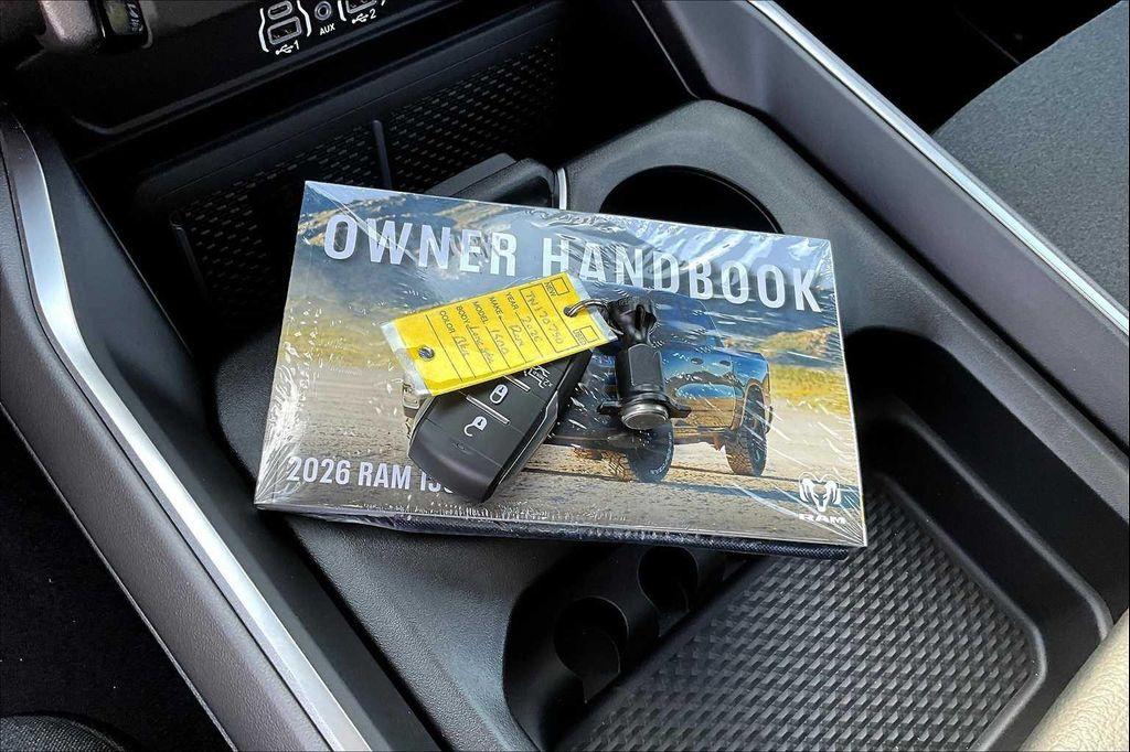 new 2026 Ram 1500 car, priced at $57,635