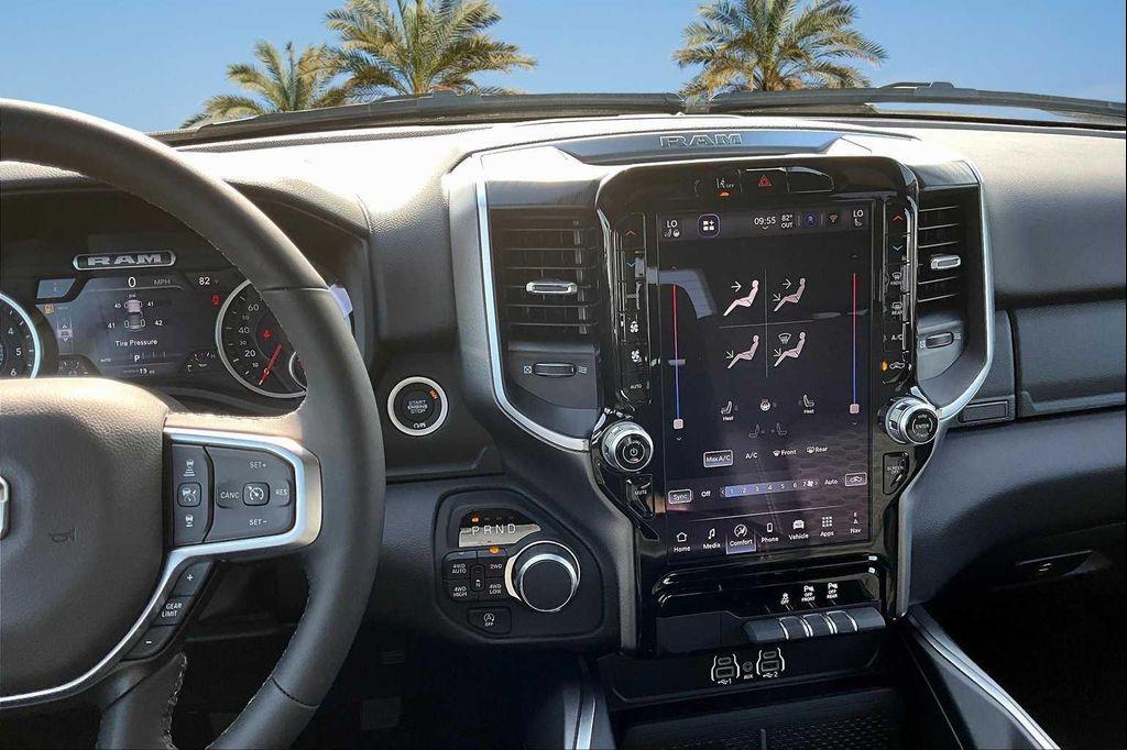 new 2026 Ram 1500 car, priced at $57,635
