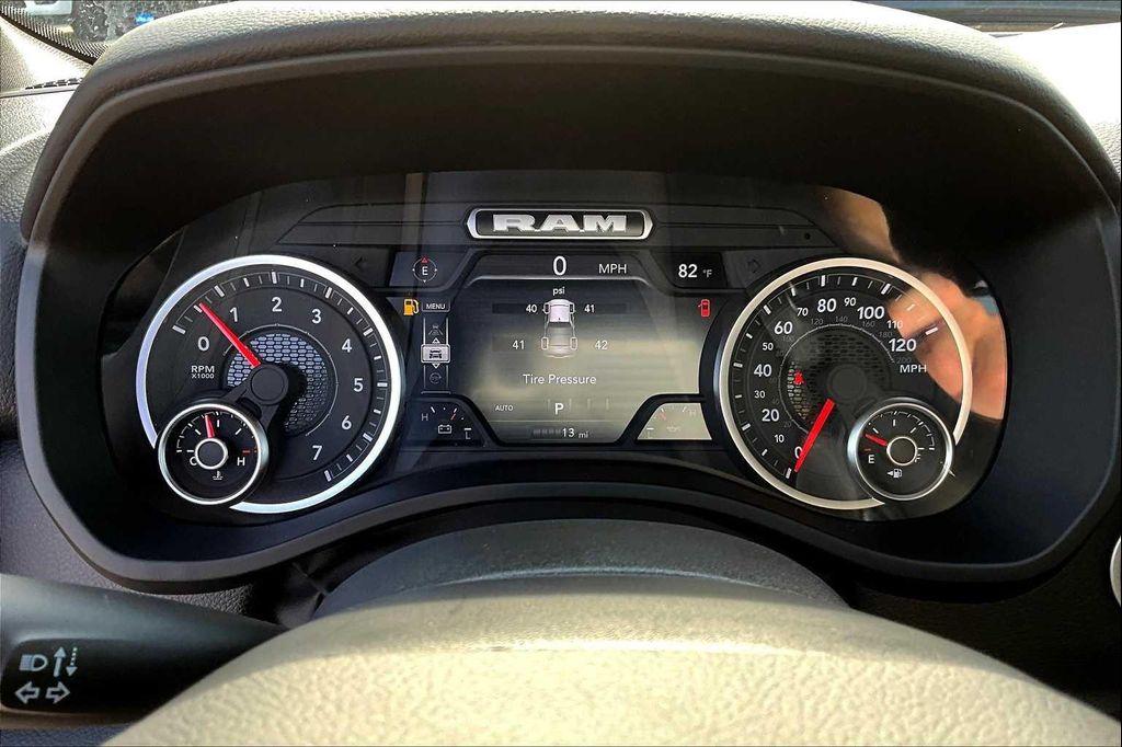 new 2026 Ram 1500 car, priced at $57,635