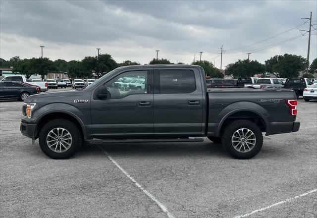 used 2020 Ford F-150 car, priced at $31,076