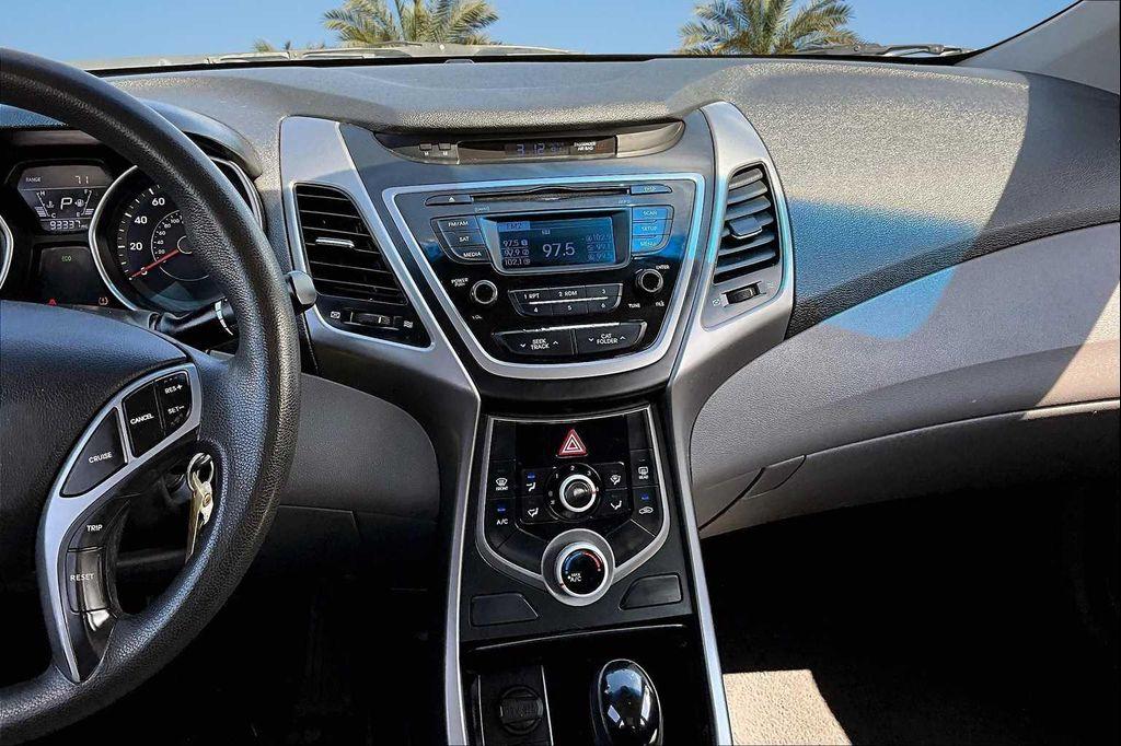 used 2016 Hyundai Elantra car, priced at $9,759
