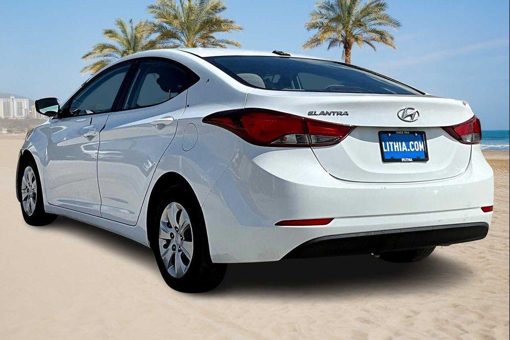 used 2016 Hyundai Elantra car, priced at $9,759