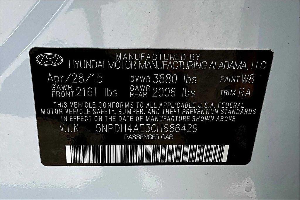 used 2016 Hyundai Elantra car, priced at $9,759