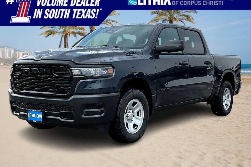new 2025 Ram 1500 car, priced at $43,197