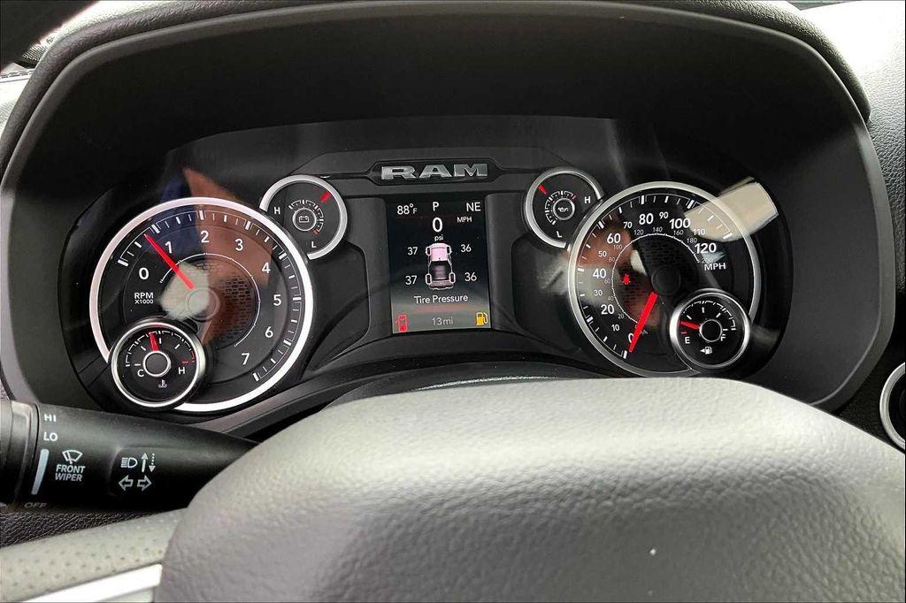 new 2025 Ram 1500 car, priced at $43,197