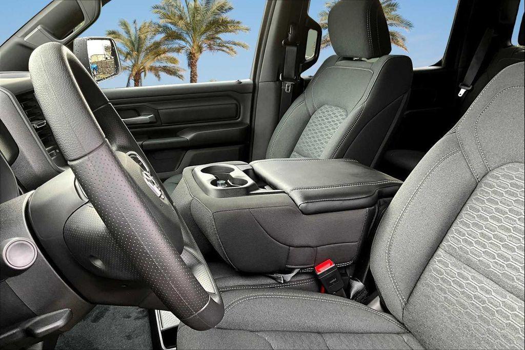 new 2025 Ram 1500 car, priced at $43,197