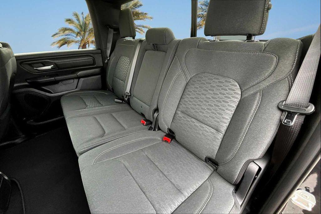 new 2025 Ram 1500 car, priced at $43,197