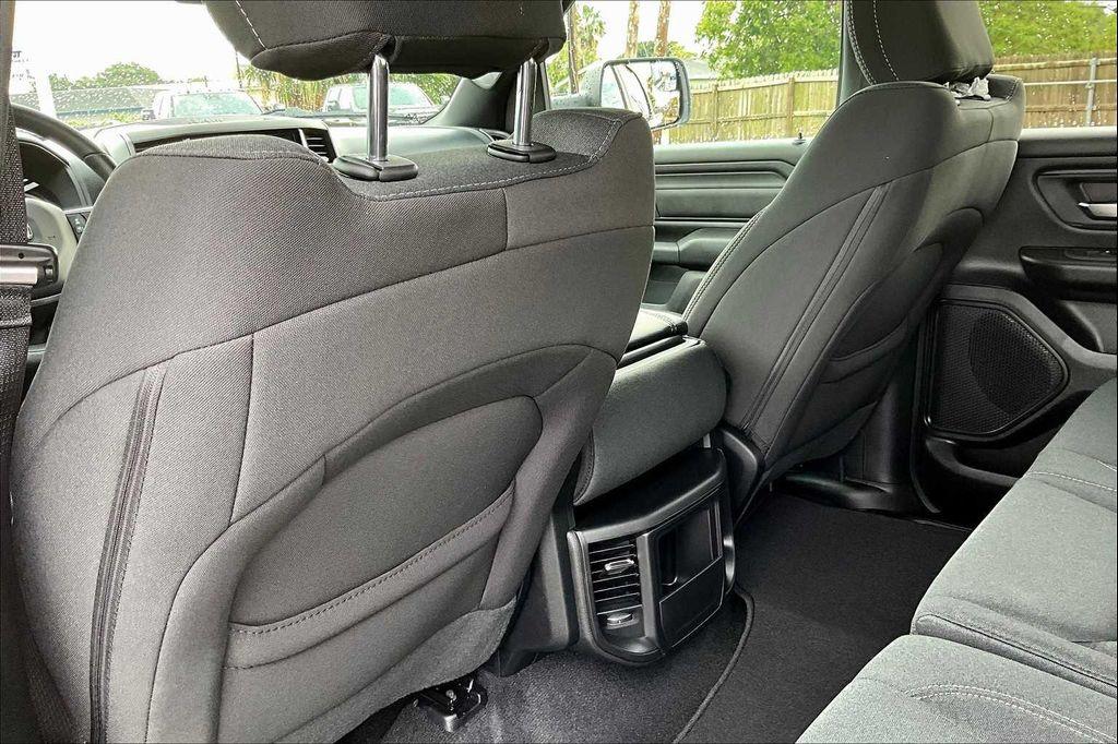 new 2025 Ram 1500 car, priced at $43,197