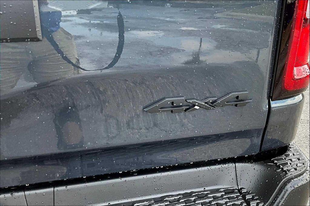 new 2025 Ram 1500 car, priced at $43,197