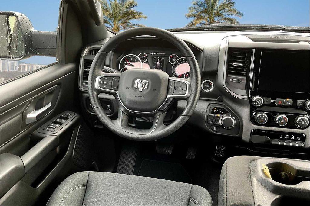 new 2025 Ram 1500 car, priced at $43,197