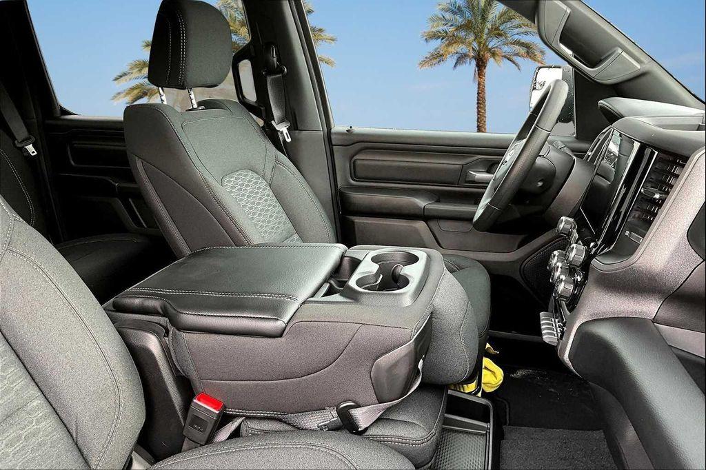 new 2025 Ram 1500 car, priced at $43,197