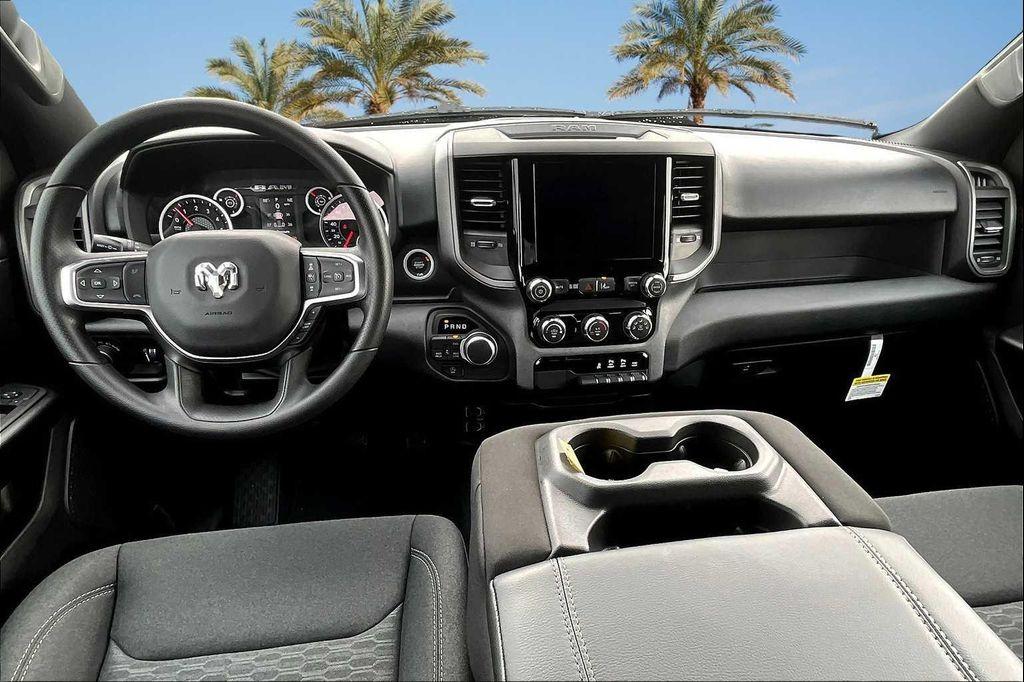 new 2025 Ram 1500 car, priced at $43,197