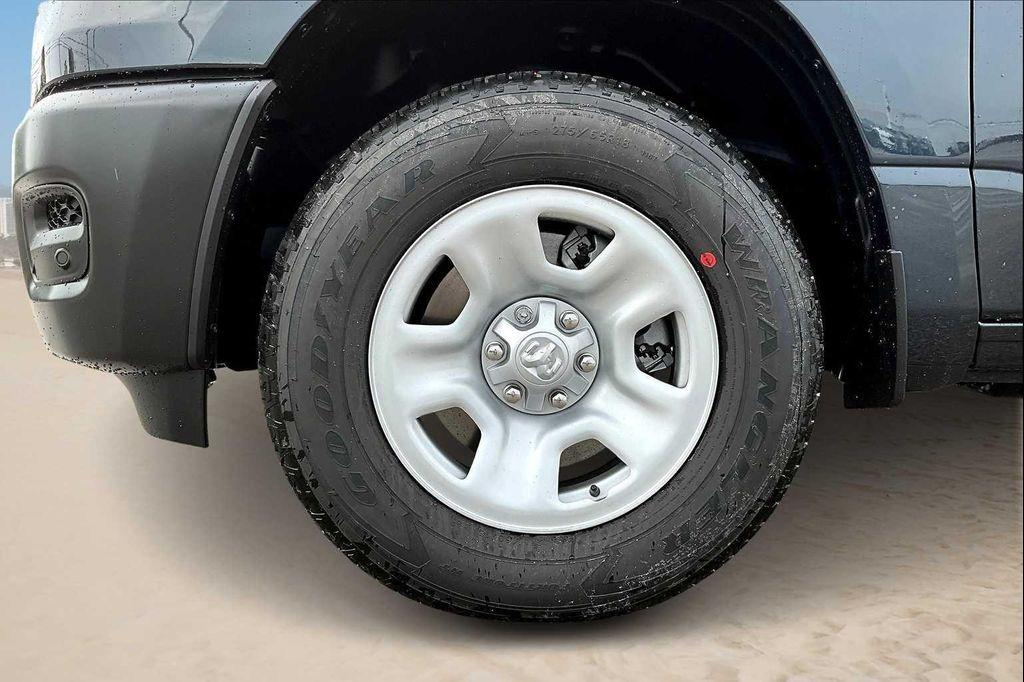 new 2025 Ram 1500 car, priced at $43,197