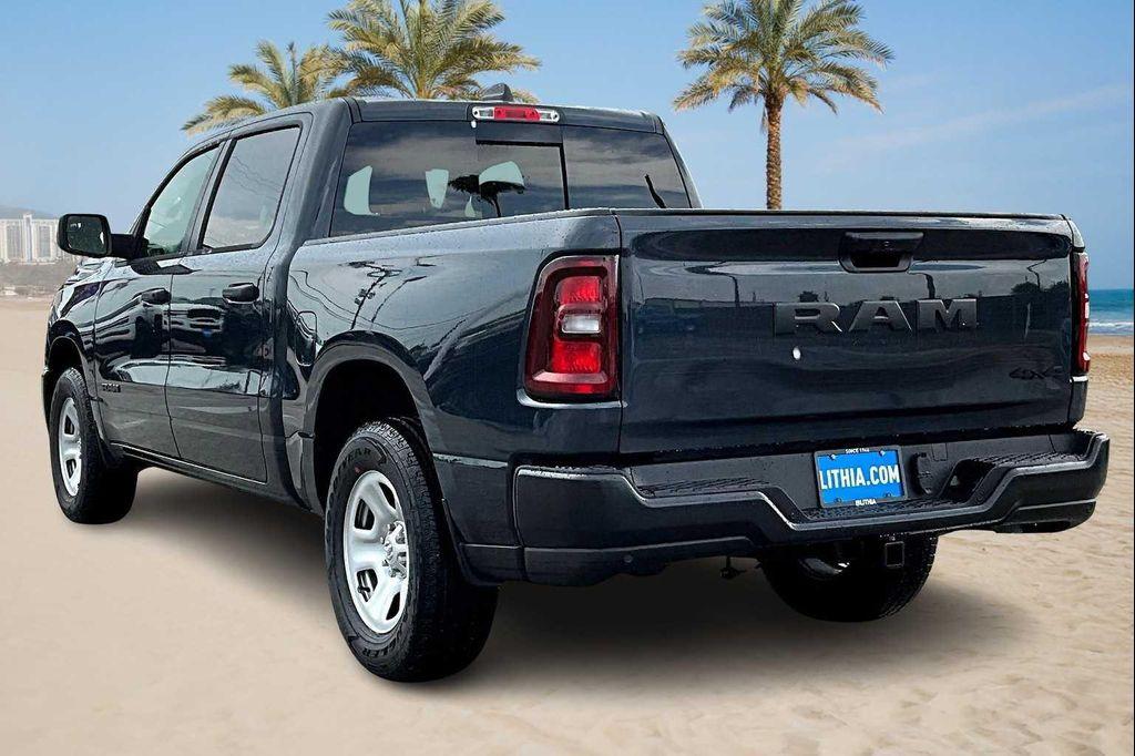 new 2025 Ram 1500 car, priced at $43,197