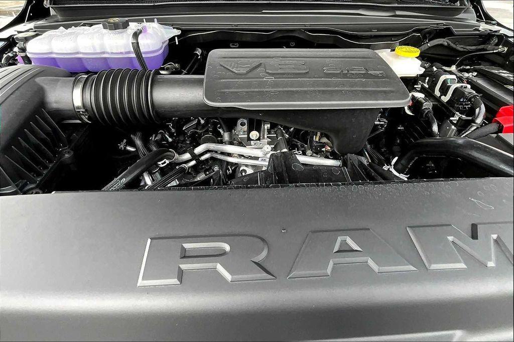new 2025 Ram 1500 car, priced at $43,197