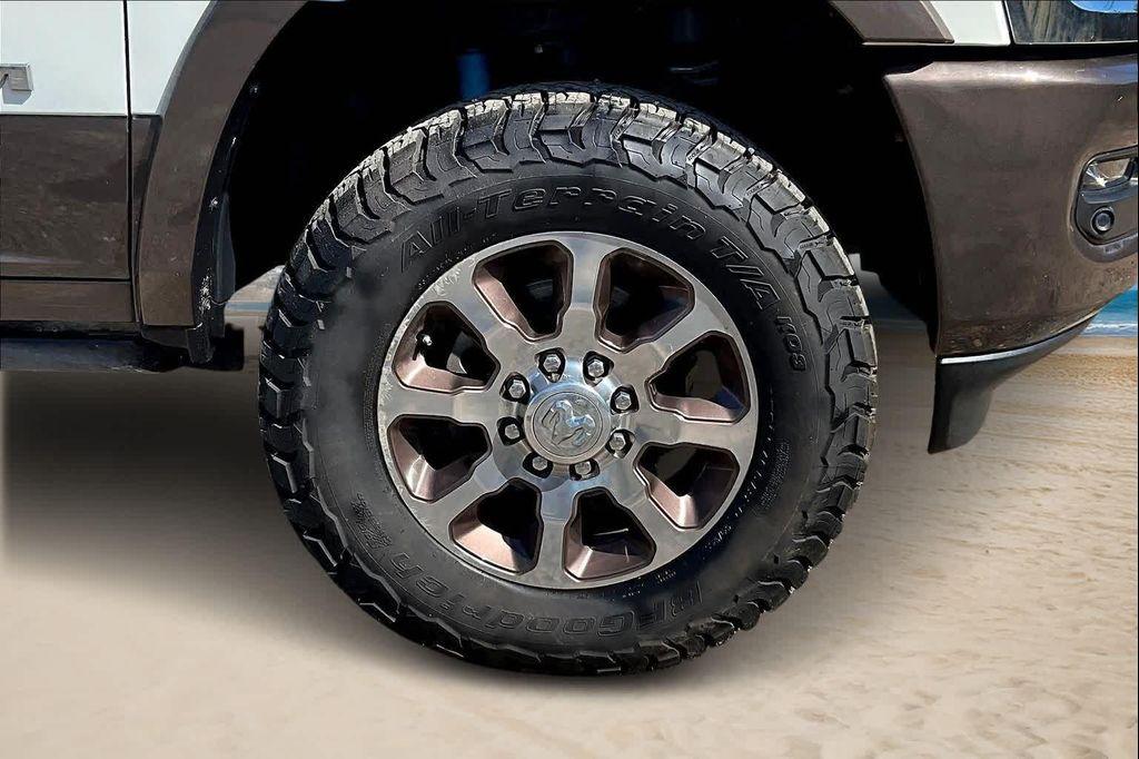 used 2020 Ram 2500 car, priced at $55,367