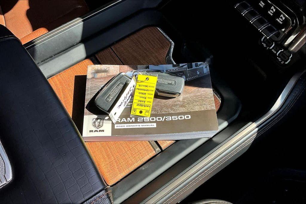 used 2020 Ram 2500 car, priced at $55,367