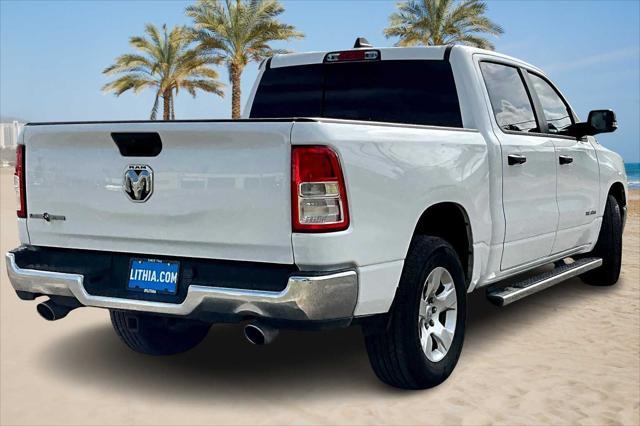 used 2024 Ram 1500 car, priced at $36,989