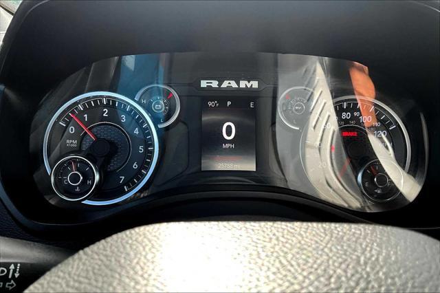used 2024 Ram 1500 car, priced at $36,989