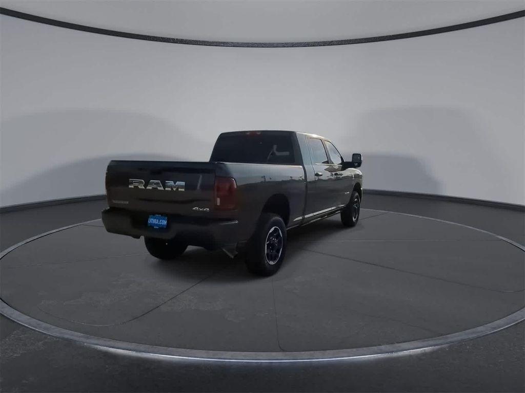 new 2025 Ram 2500 car, priced at $77,500