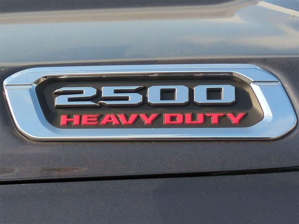 new 2025 Ram 2500 car, priced at $77,500