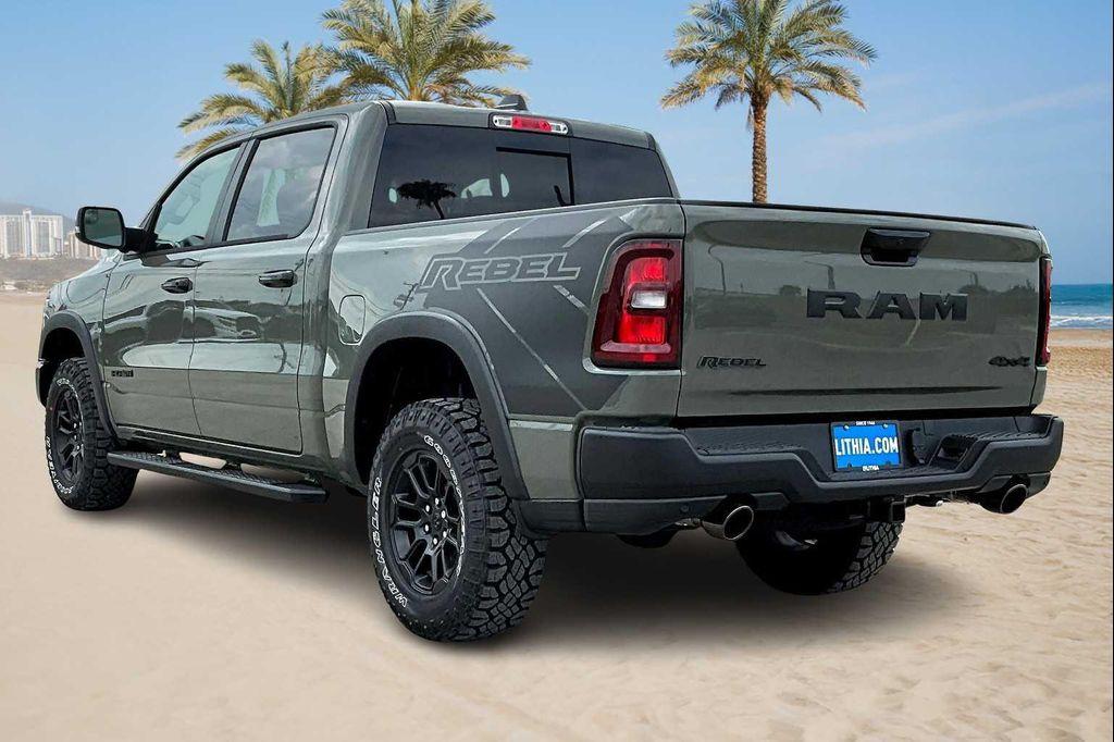 new 2026 Ram 1500 car, priced at $67,575
