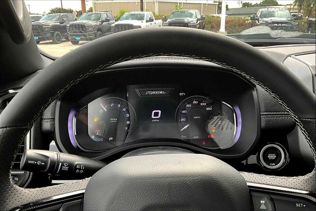 new 2026 Ram 1500 car, priced at $67,575