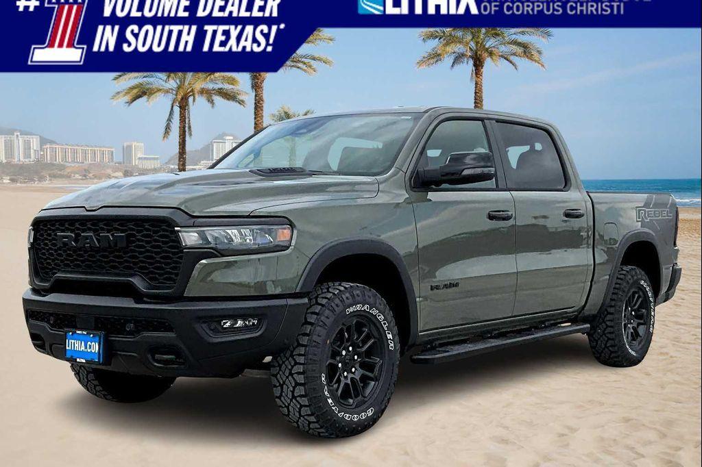 new 2026 Ram 1500 car, priced at $67,575