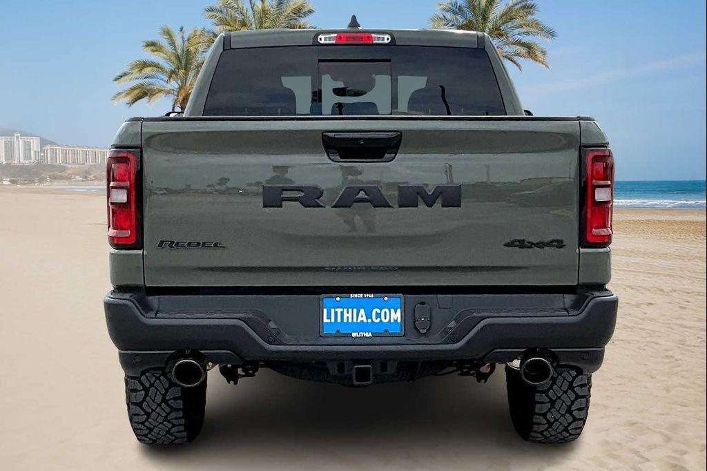 new 2026 Ram 1500 car, priced at $67,575