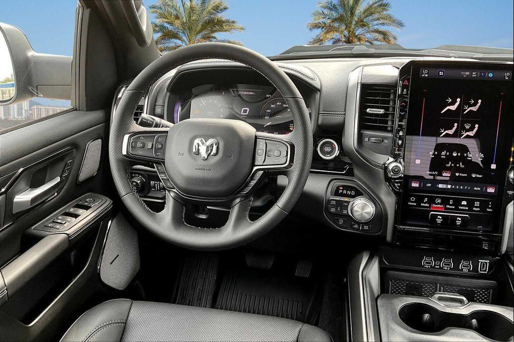 new 2026 Ram 1500 car, priced at $67,575