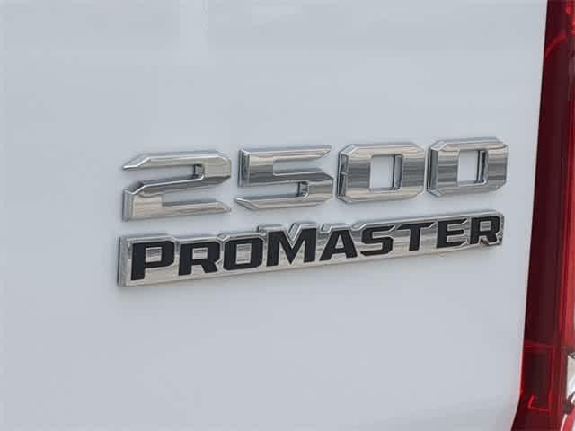 new 2025 Ram ProMaster 2500 car, priced at $53,990