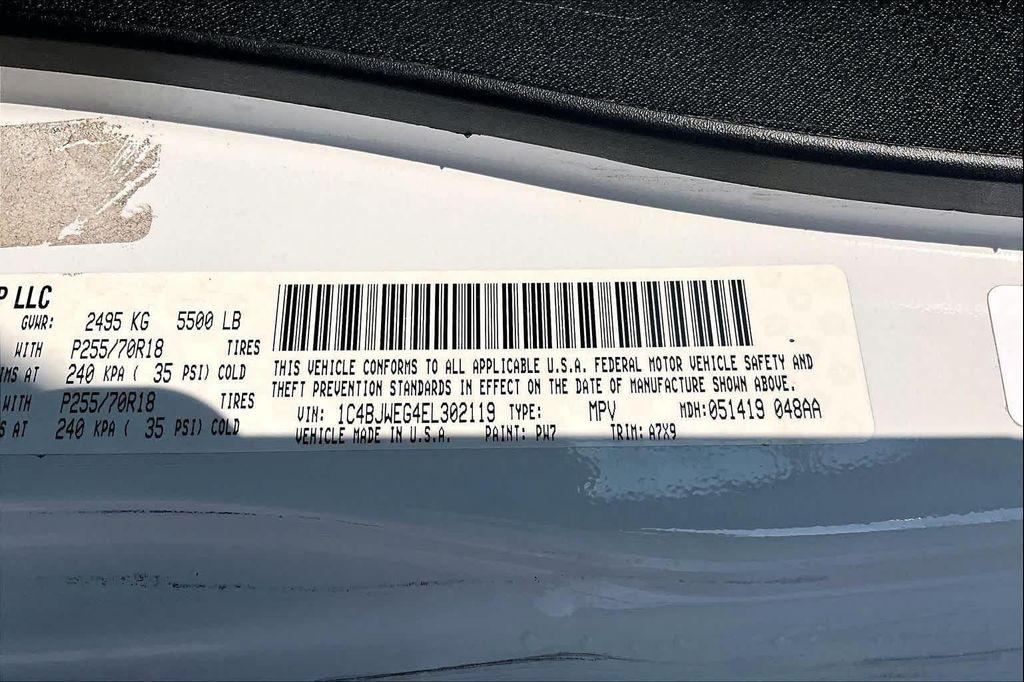 used 2014 Jeep Wrangler Unlimited car, priced at $16,388