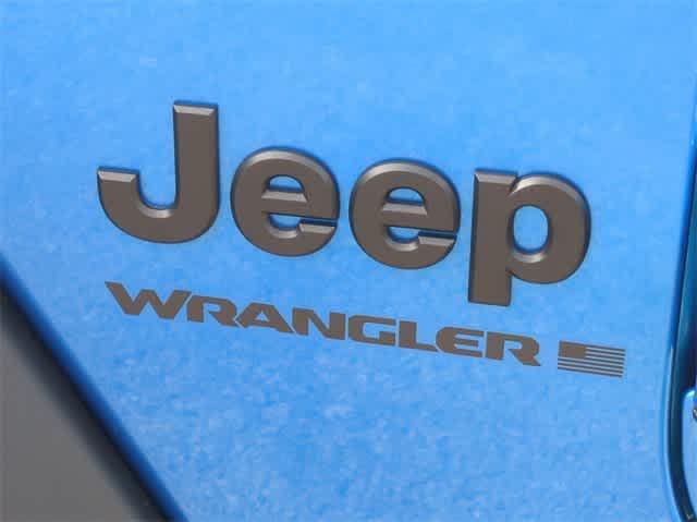 new 2025 Jeep Wrangler car, priced at $50,475