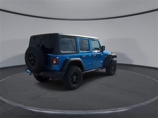 new 2025 Jeep Wrangler car, priced at $50,475