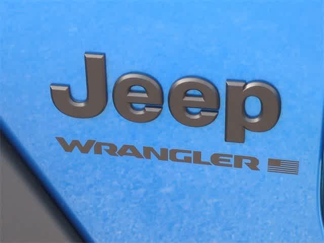 new 2025 Jeep Wrangler car, priced at $50,475