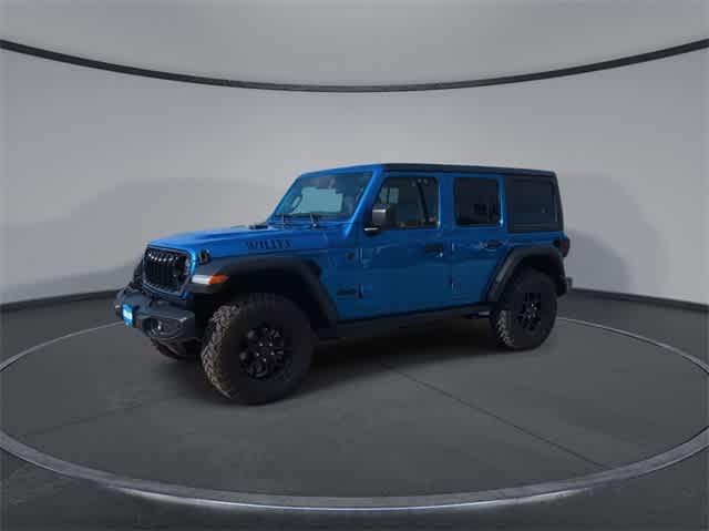 new 2025 Jeep Wrangler car, priced at $50,475