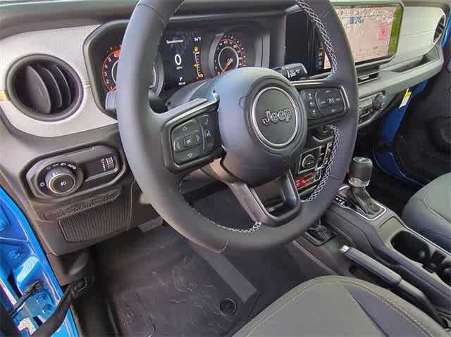 new 2025 Jeep Wrangler car, priced at $50,475