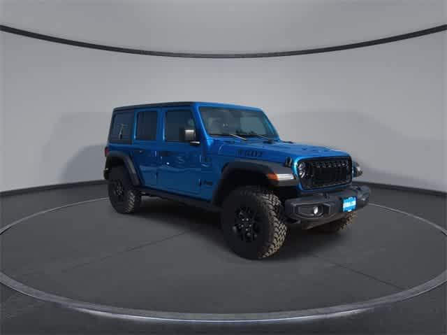 new 2025 Jeep Wrangler car, priced at $50,475