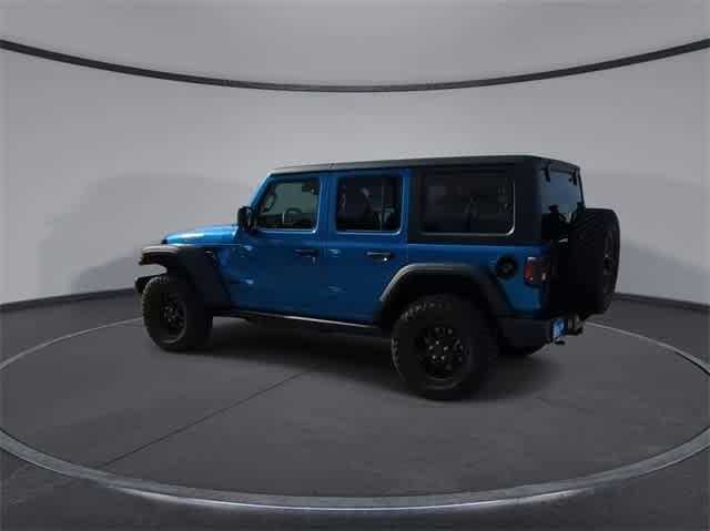 new 2025 Jeep Wrangler car, priced at $50,475