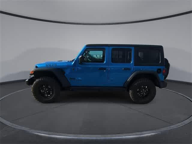 new 2025 Jeep Wrangler car, priced at $50,475